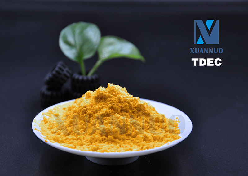 Dietilditiocarbamato de telurio, tdec, CAS 20941 - 65 - 5 