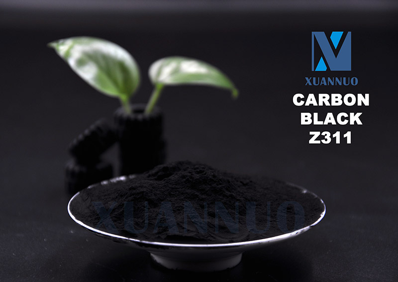 Negro de carbono z311 CAS 1333 - 86 - 4 
