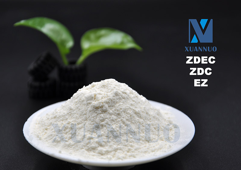Dietilditiocarbamato de zinc zdec, zdc, ez, CAS 14324 - 55 - 1 